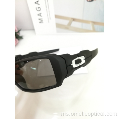 UV400 Lelaki Retro Unbreakable Sunglasses Fesyen